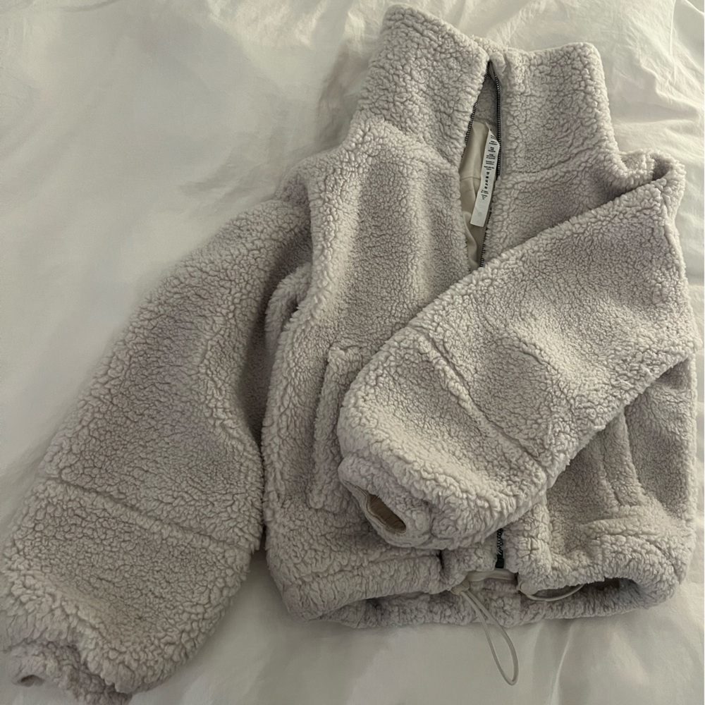Lululemon fleece zip up